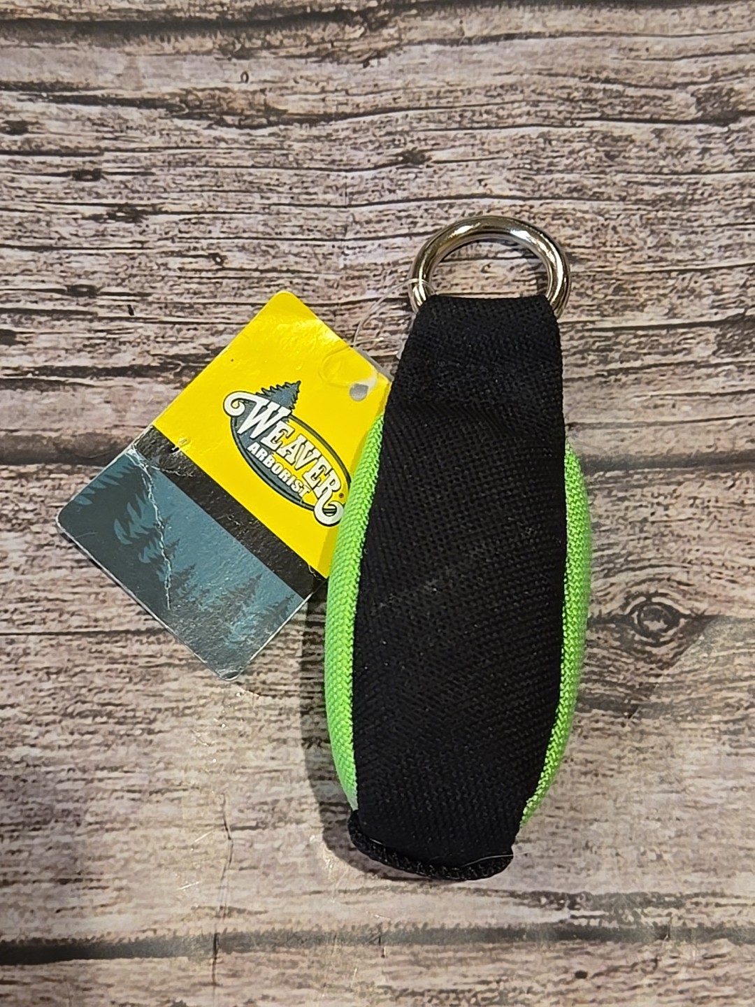 Weaver Bullet Throw Weight, Black And Neon Green NWT 12 oz (A-16)
