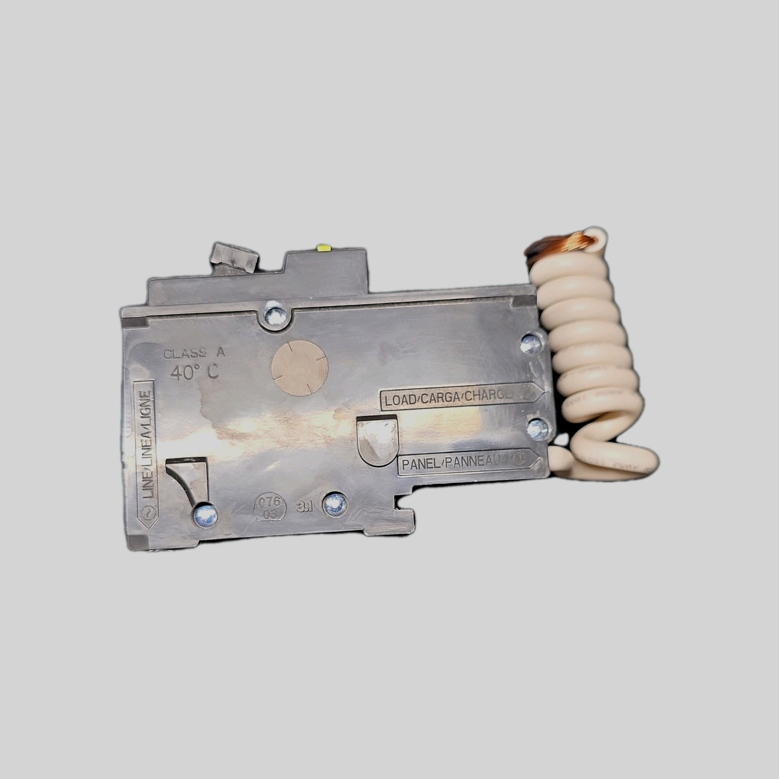 Square D Homeline HOM240GFI 40A 2-Pole GFCI 120/240V