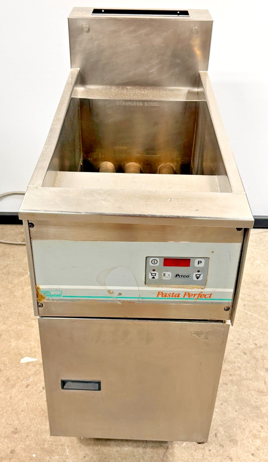 PITCO PG14D CRAB, LOBSTER AND PASTA COOKER W/ DIGITAL CONTROL 77.5K BTU NAT GAS