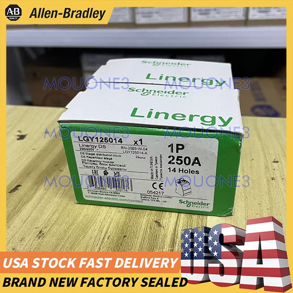 Brand New Factory Sealed Unit: Schneider Electric LGY125014 – Free Ship