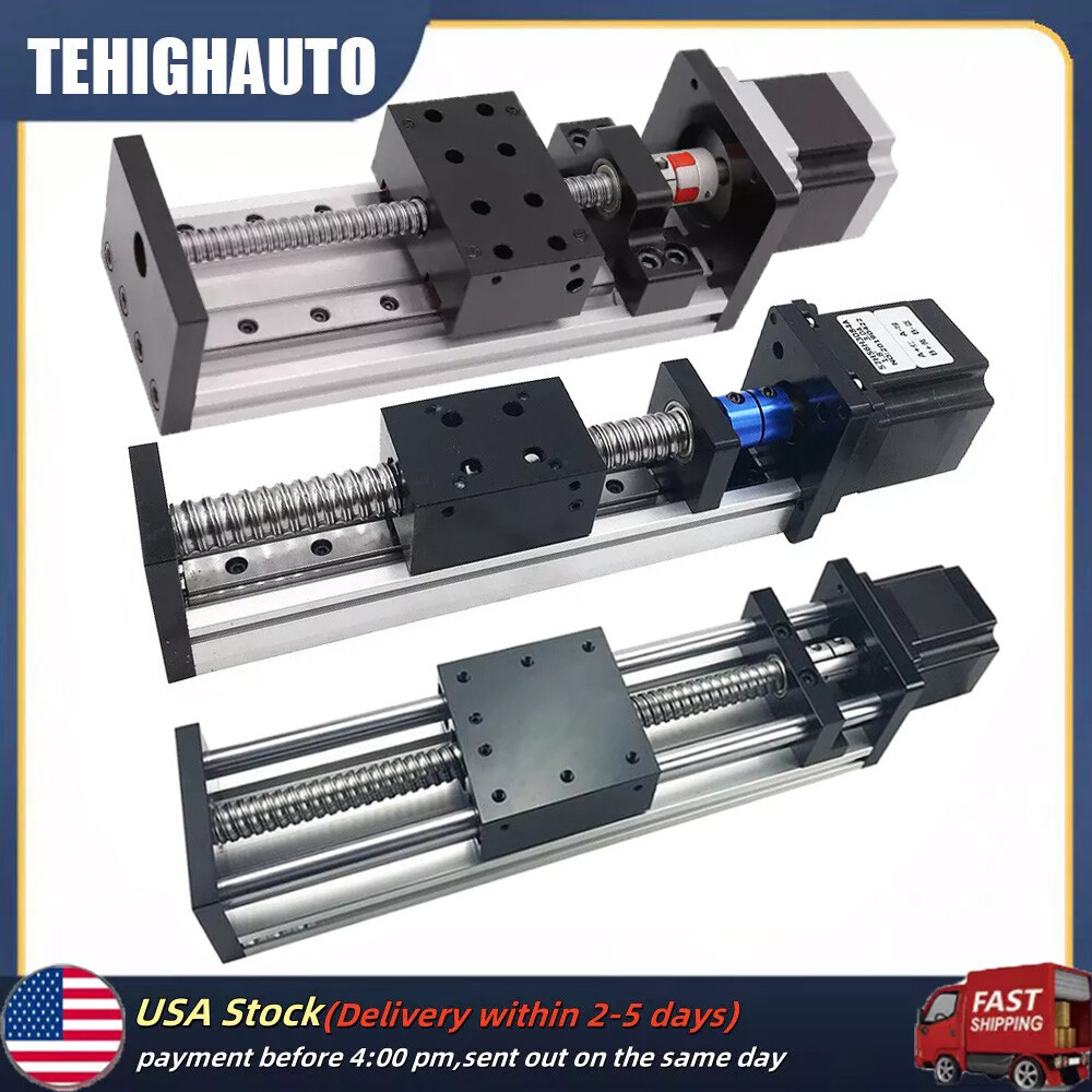 Linear Guide Stage SFU1605 Ball screw Module CNC Slide table w/NEMA23 57 motor