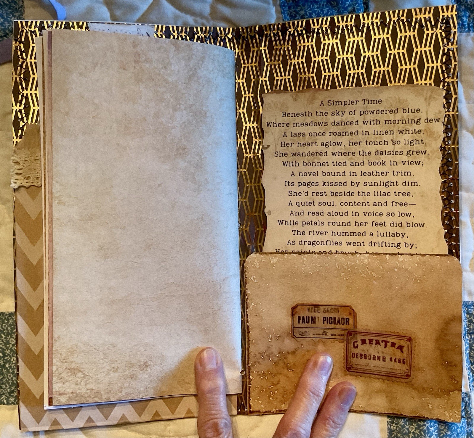 Handmade Junk Journal