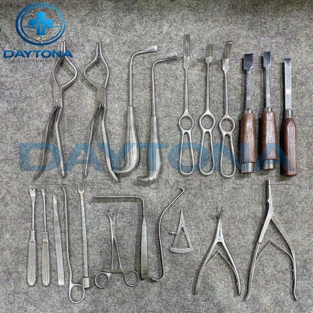 Maxillofacial Surgery Instruments Set Orthopedic Premium Quality Surgical Set-