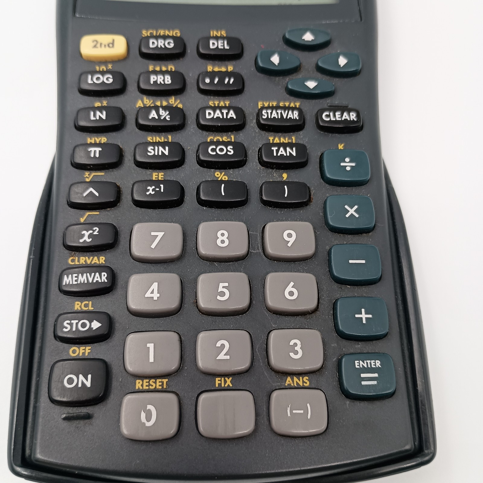 Texas Instruments TI-30XIIS Scientific Calculator – Working