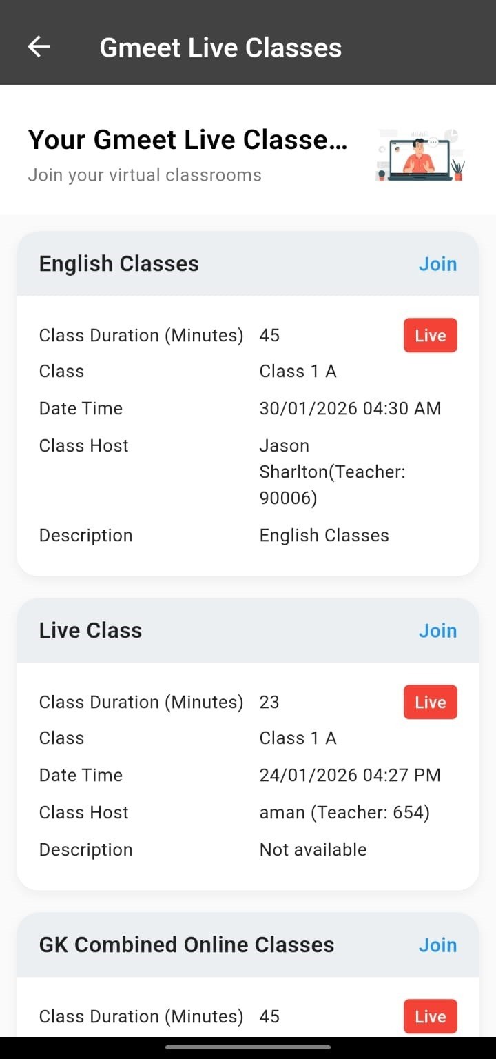 Future School Mobile App | Android App | School Management Solution