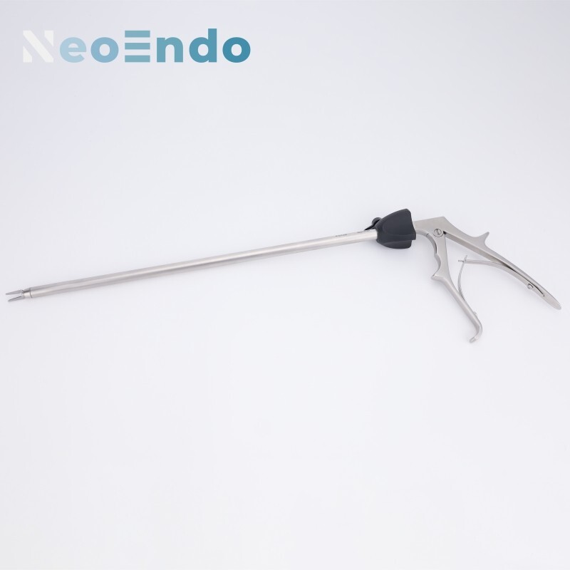 10mm Laparoscopic Titanium Clip Applier Single/Double Action