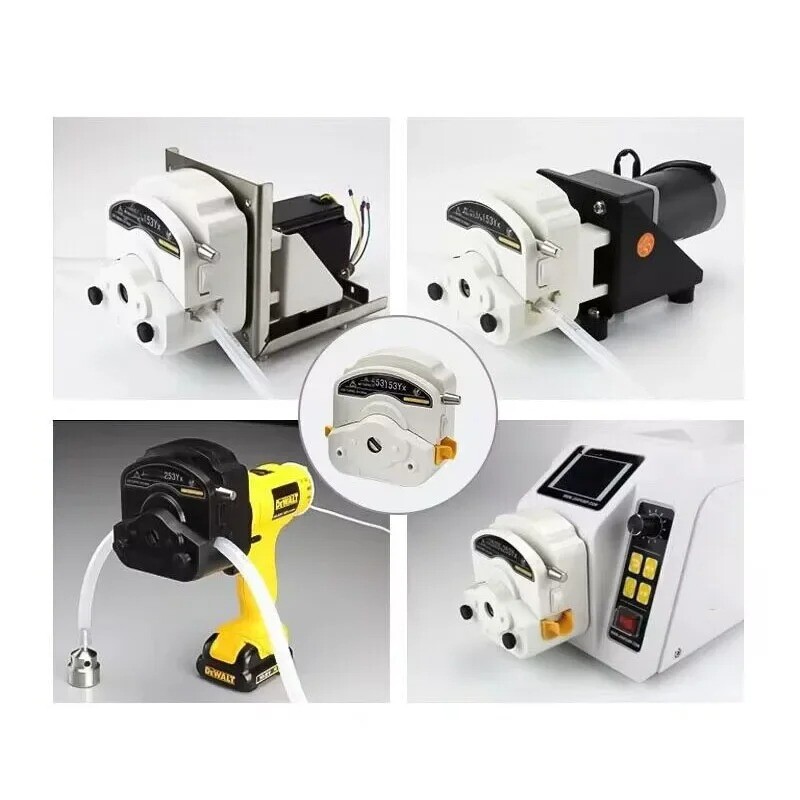 Easy To Install Peristaltic Pump Stepper Motor Speed Regulation Peristaltic Pump