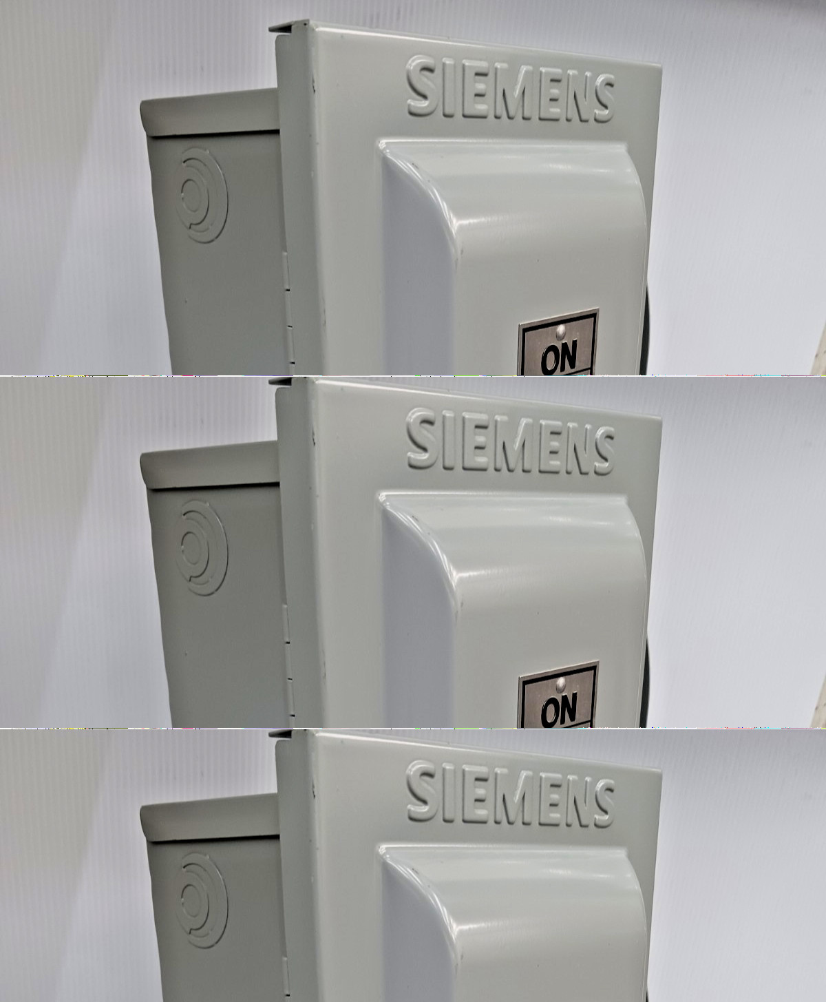 New Siemens 30 Amp Fusible Safety Switch HF321N 240 Vac 3 Pole