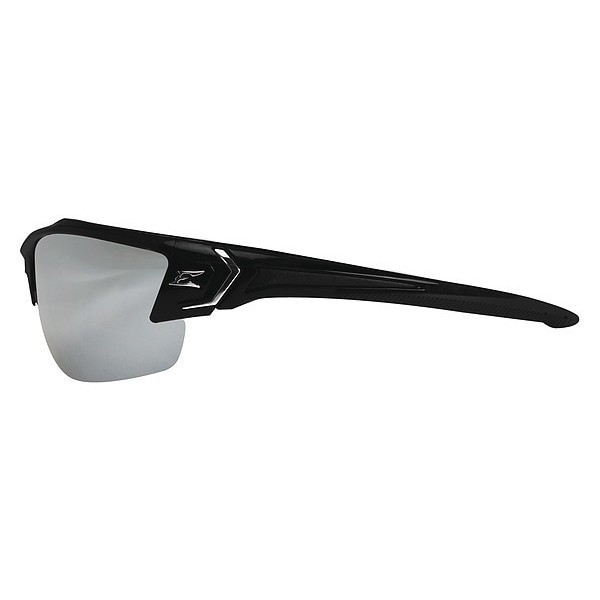 Edge Eyewear Sdk117-G2 Khor G2, Safety Glasses, Anti-Scratch, Silver Mirror