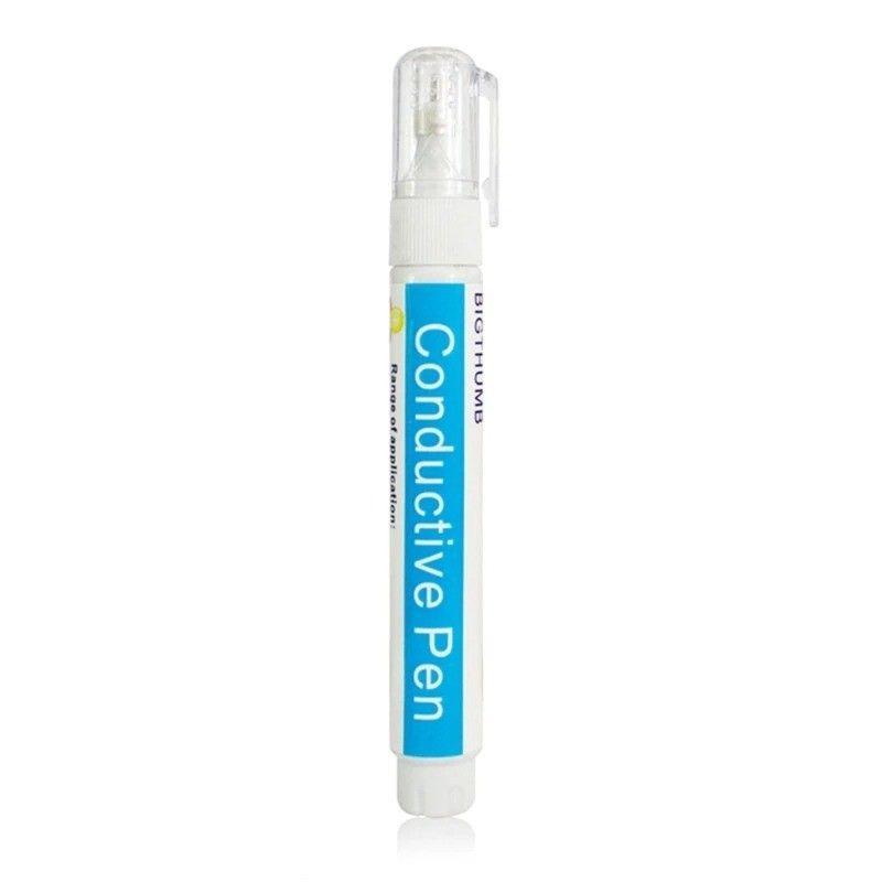 Conductive Ink Pen for Creating Repairing Circuits DIY Paint Pen for copper.