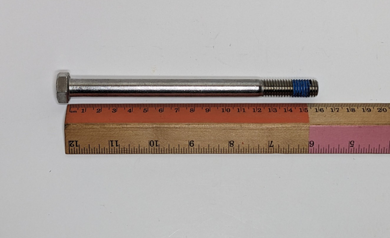 10X 1/2-13 x 6″ Hex Bolts Stainless Steel Cap Screws Partially Threaded