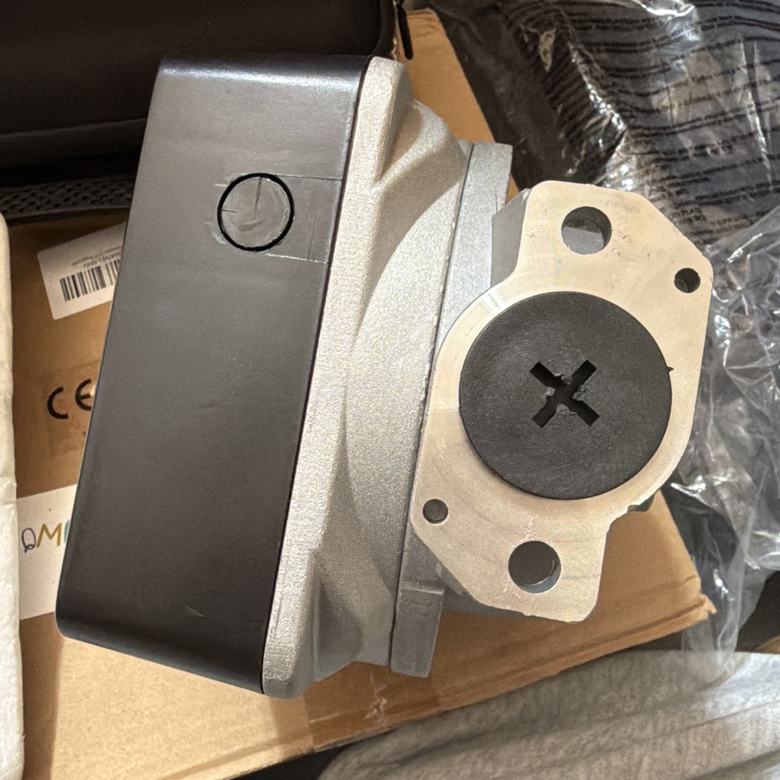 Mechanical Fuel Display 4-Digit Fuel Flow Mechanical3003- 17