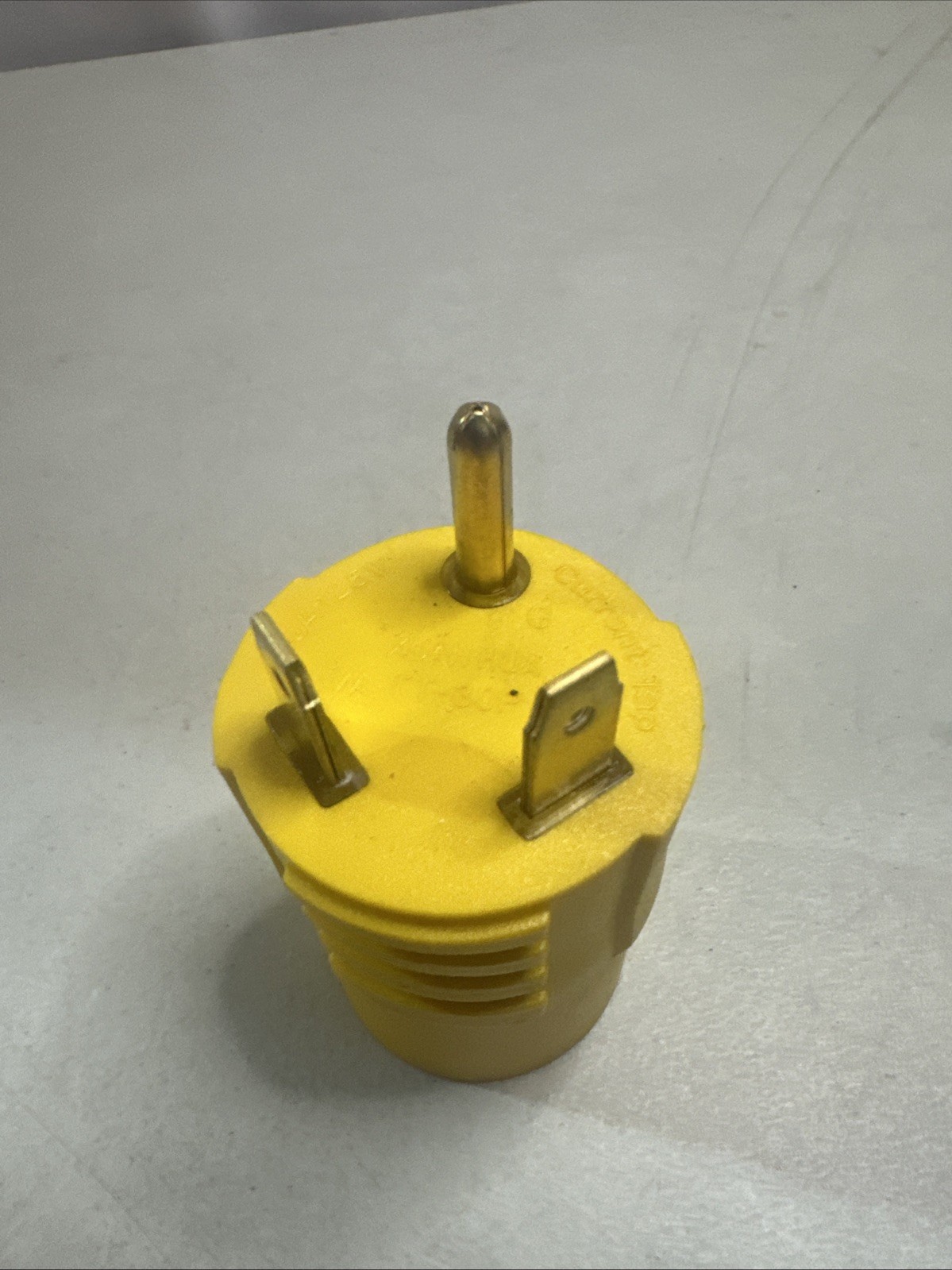 TT-30P to L14-30R 1-Piece Adapter, RV 30A TT-30 Male Plug to Generato