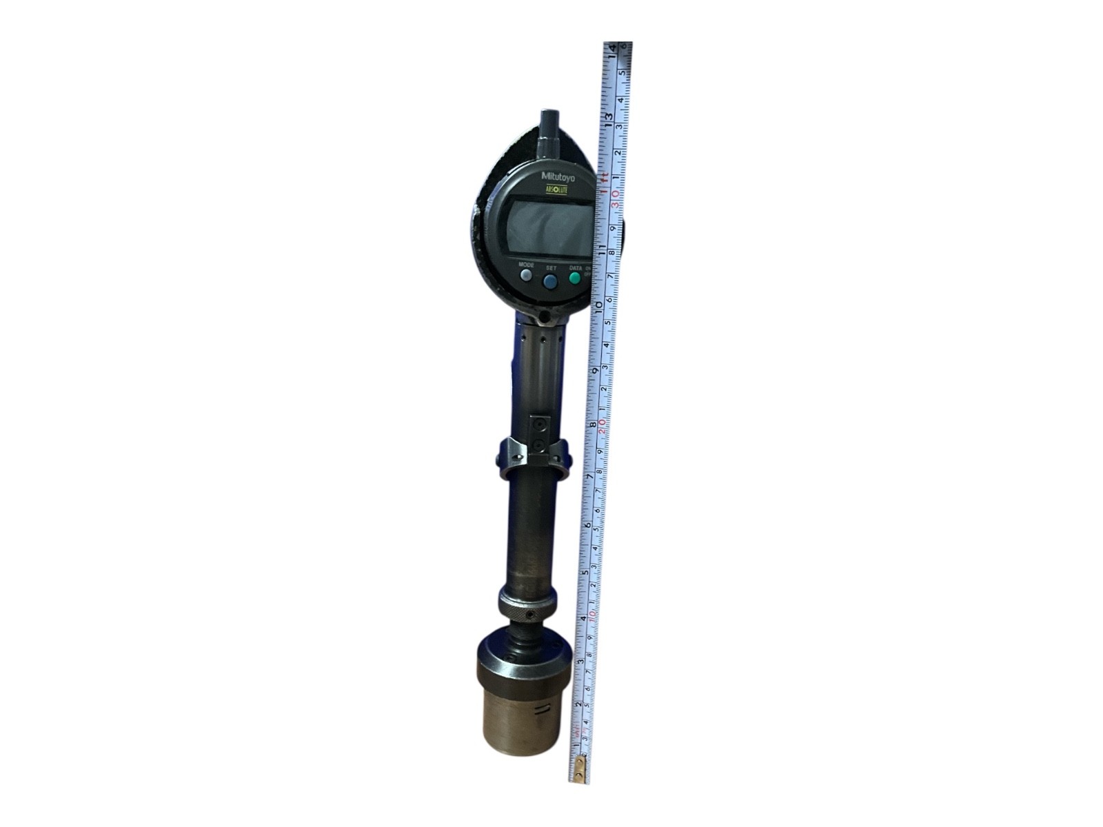 Mitutoyo 543-391B Absolute Digimatic Indicator 12.7mm with True bore handle