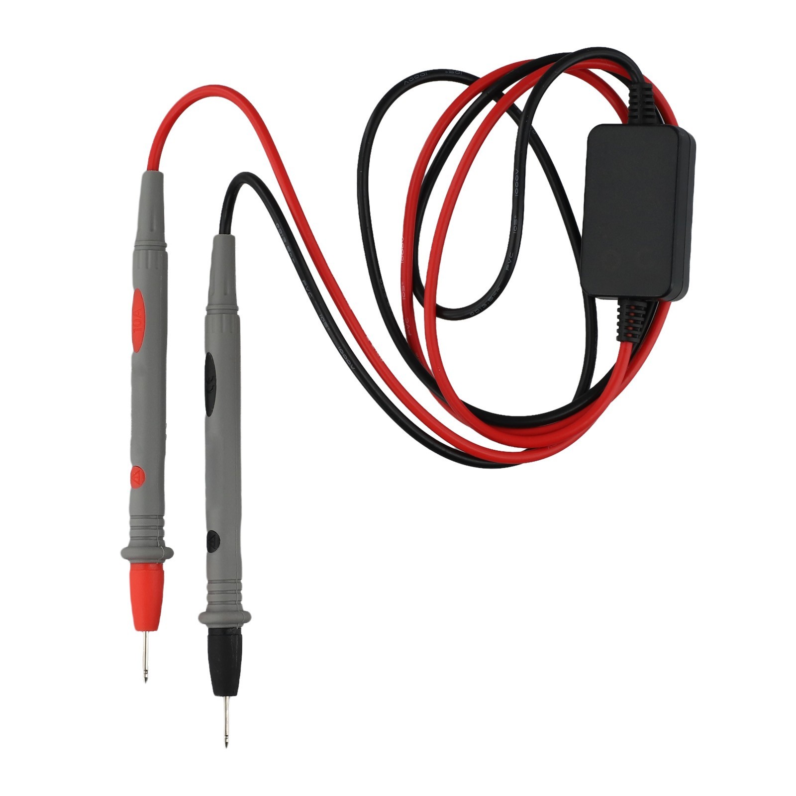 High Voltage Capacitor Discharge Pen With LED AC/DC Discharge 0-1000V 4700Uf New