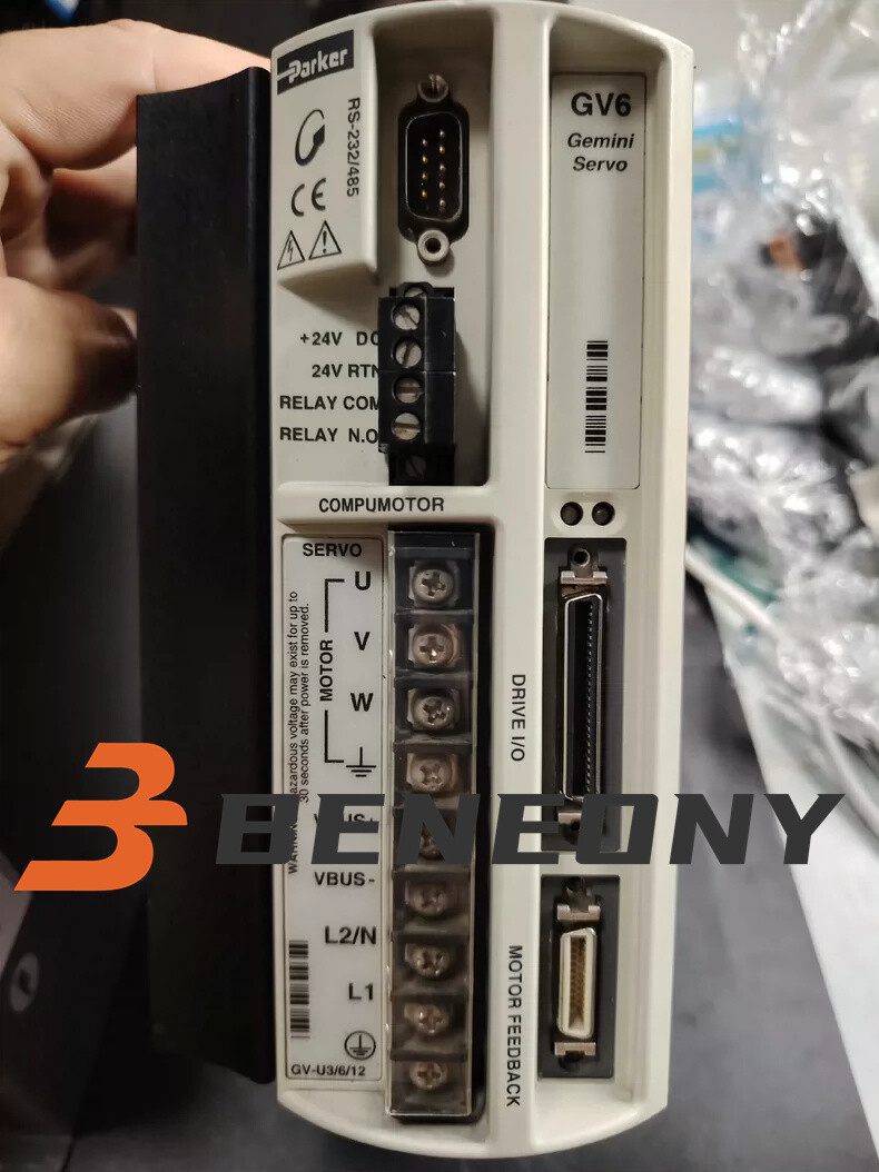 GV6-U6E-NK 1.8KW servo driver GV6-U6E-NK test OK, beautiful appearance –