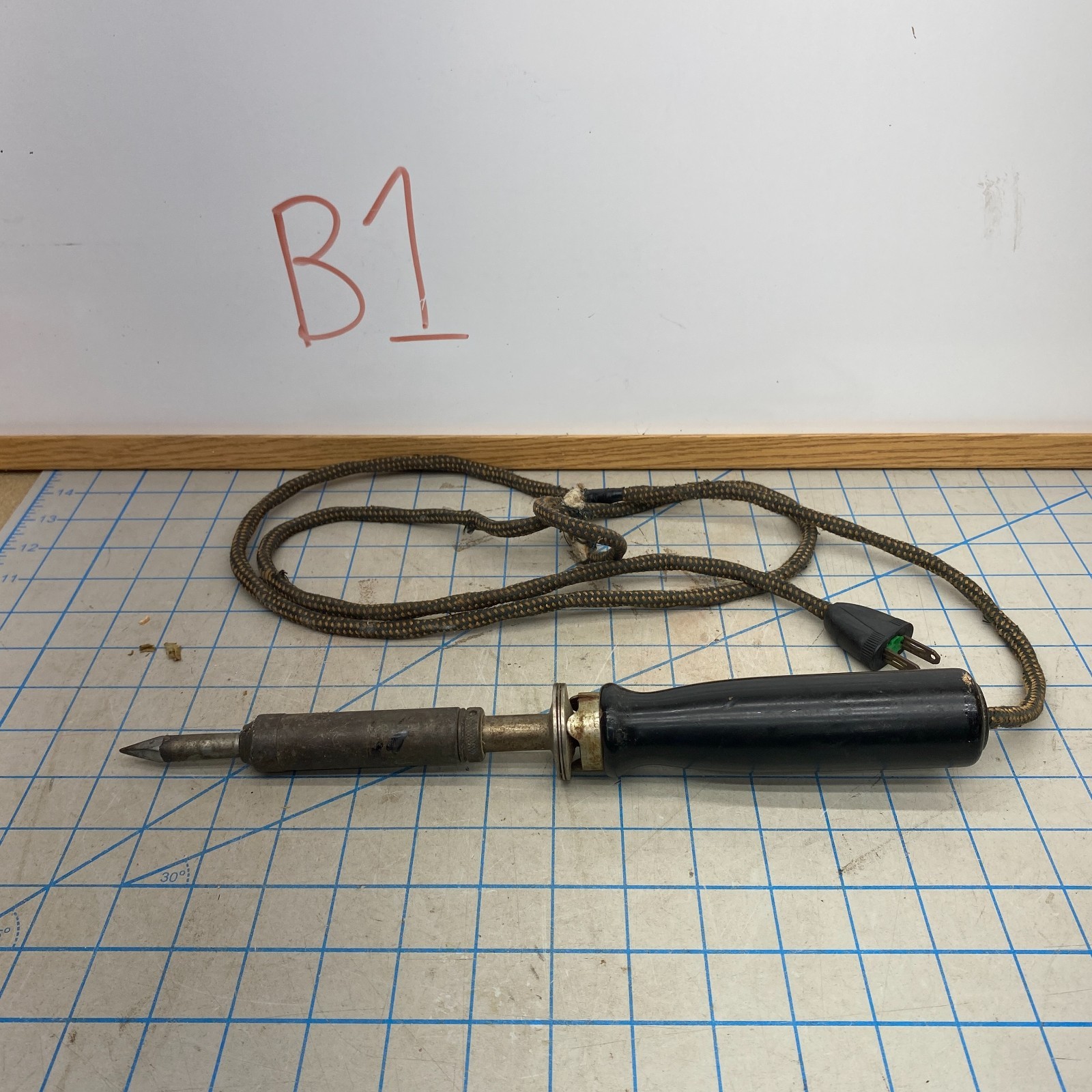 American Beauty 3138 Vintage Soldering Iron 110-120 Volt 100 Watt Detroit USA
