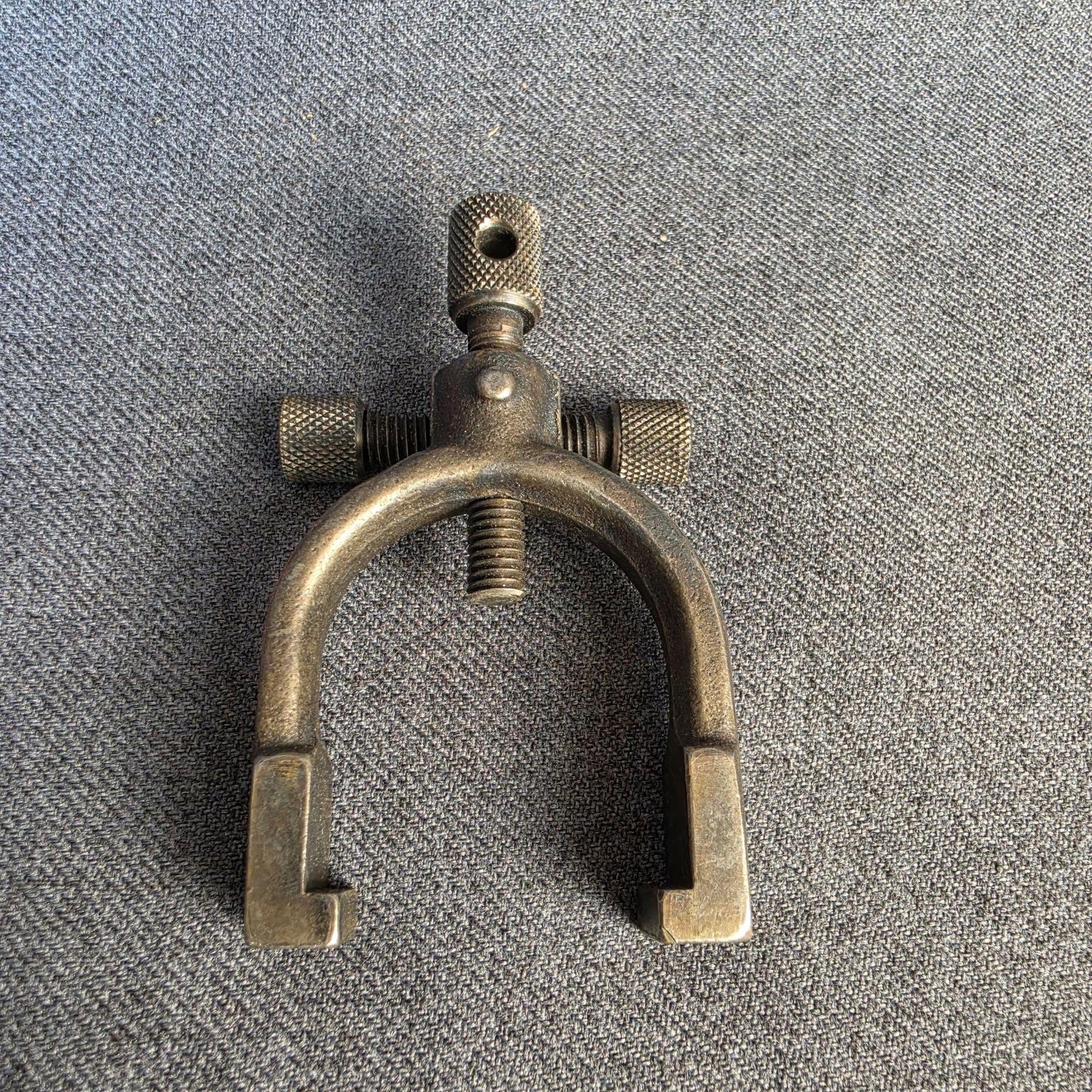 Starrett 567 Fixture Clamp Only For No 567 V Block USA Machinist Tool With Box