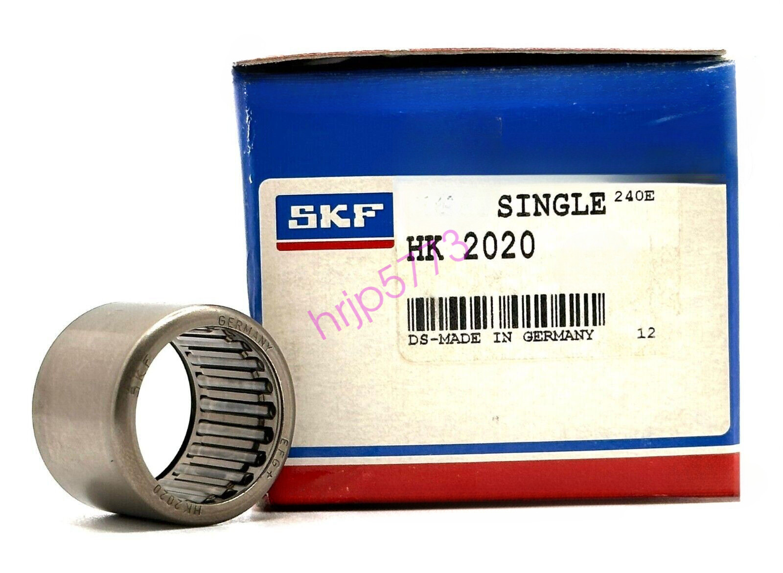 SKF HK 2020 NEEDLE ROLLER BEARING 20x26x20mm GERMANY