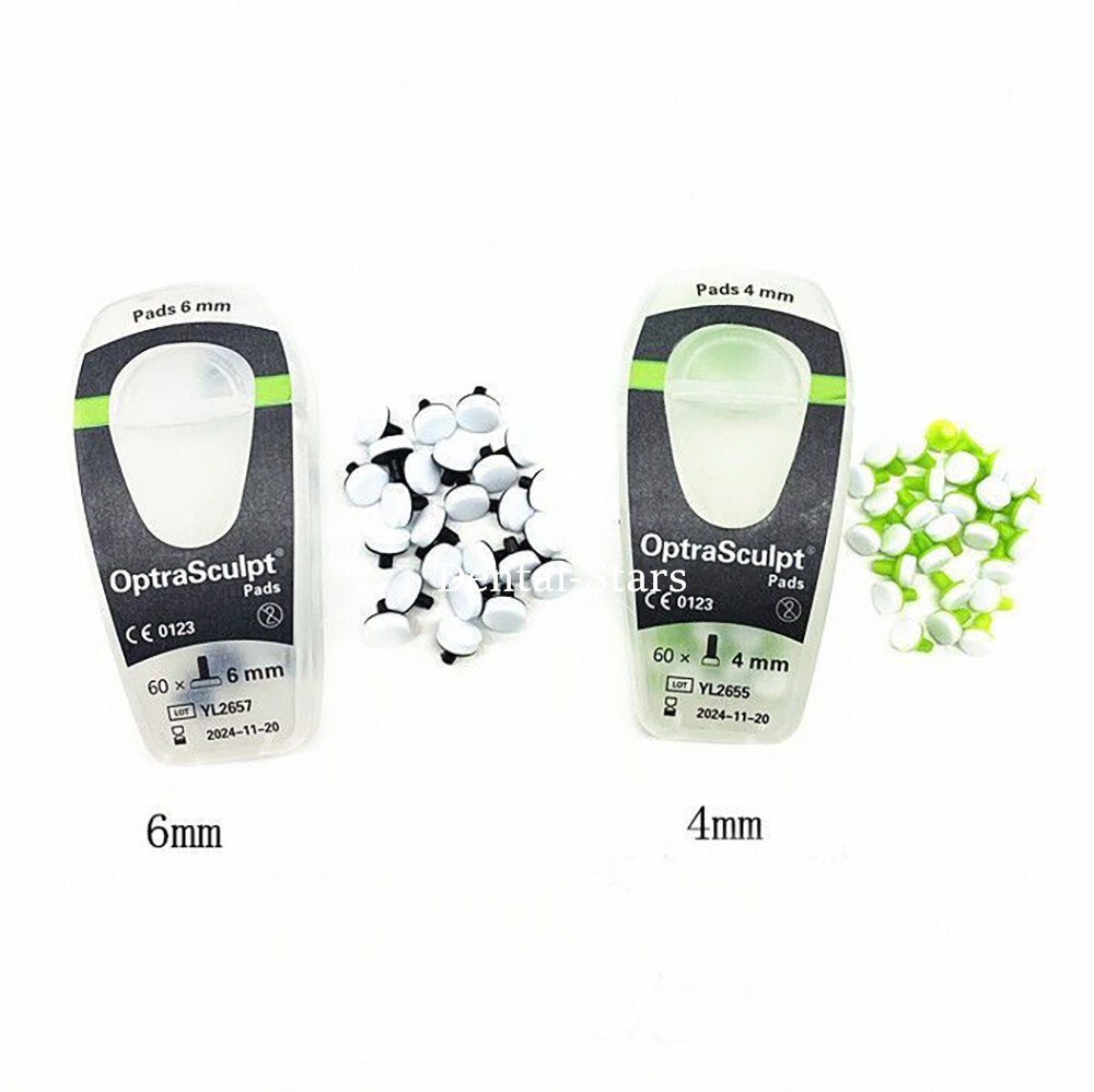 Dental OptraSculpt Foam Pads Kit Veneer Composite Resin Filling Spatula Handle