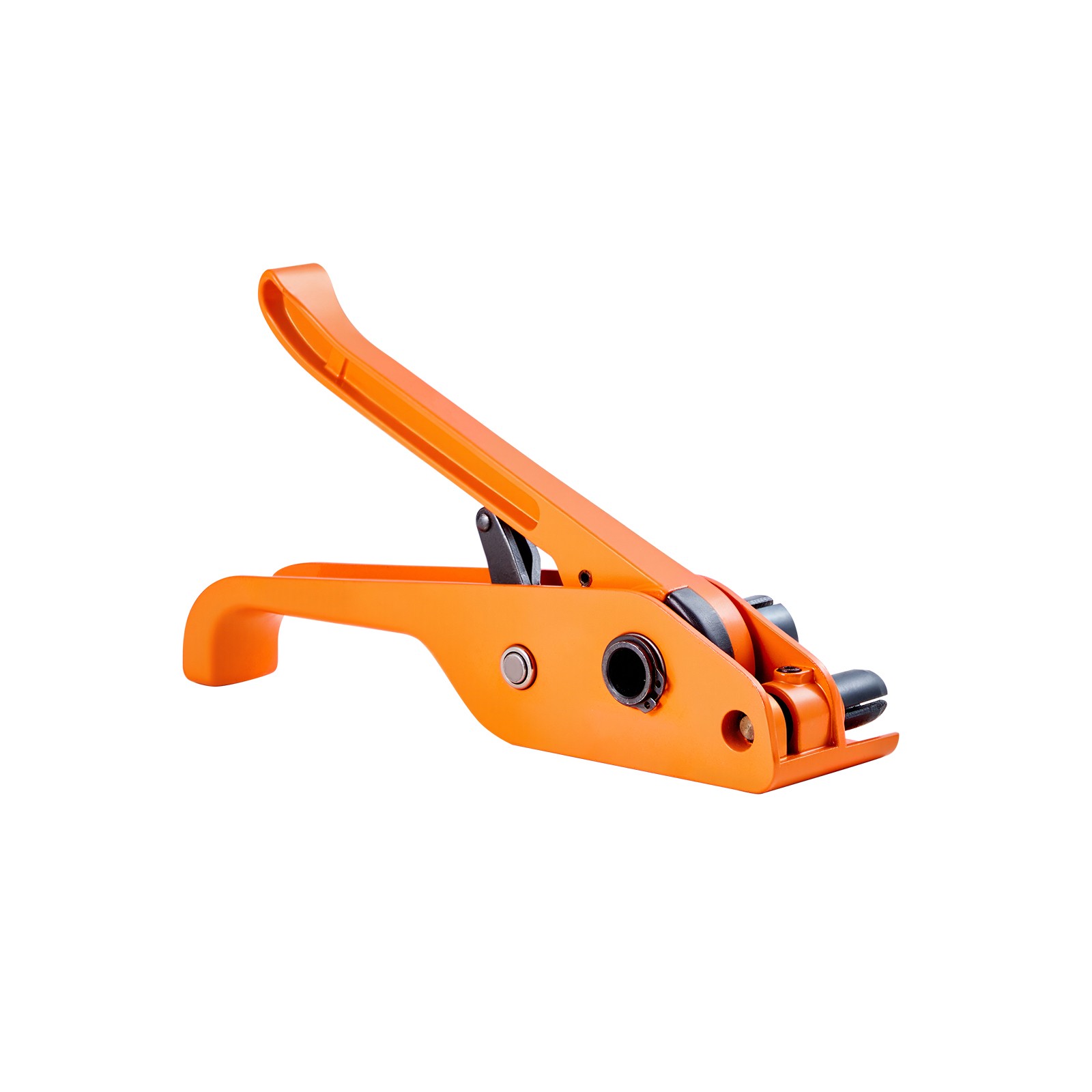 Uimoso Banding Strapping Kit w/ 1/2″ 330 ft PP Strap and 100 Metal Seals, Orange