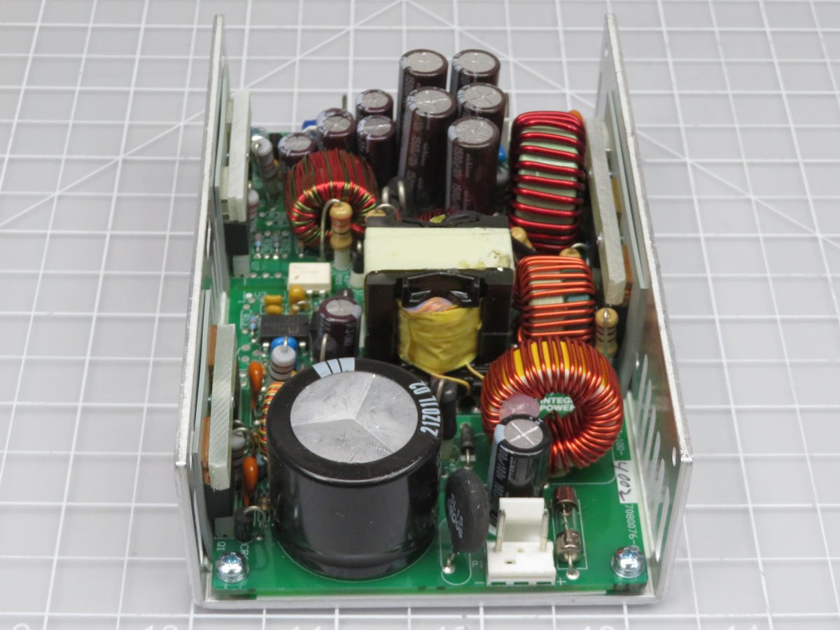 INTEGRATED POWER DESIGNS DC4-100-4002 DC POWER SUPPLY 5V/10A-3.4V/4A 9V/1A 24V/.