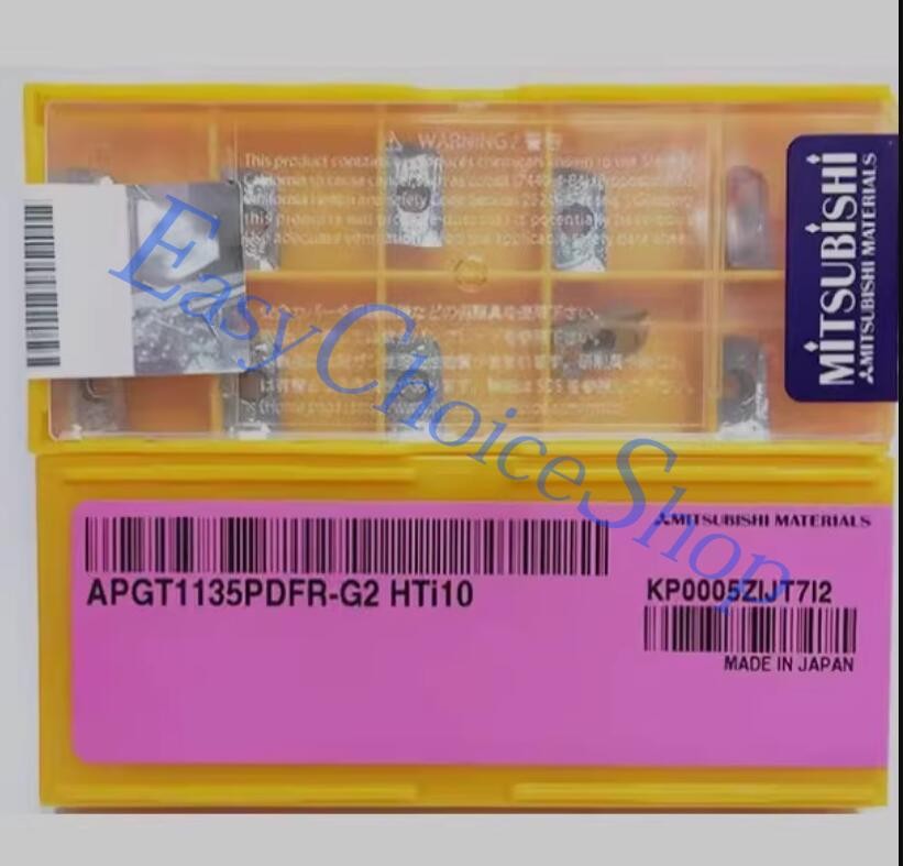 Mitsubishi APGT1135PDFR-G2 HTi10 10PCS New Brand In Box Free Shipping