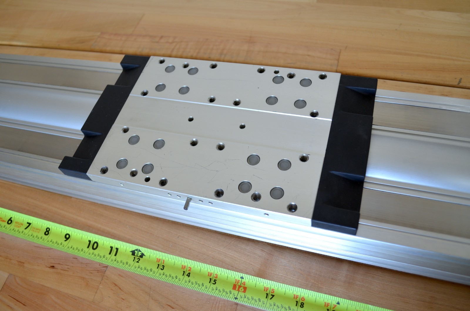 Parker 406XR Linear Ballscrew Actuator 400mm Stroke 10mm Lead 406XRMS-D3 , 92mm