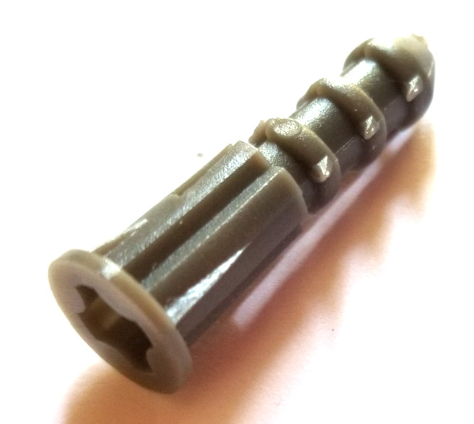 Ribbed Barbed Plastic Anchors #10-12 x 1-1/4″ Gray , With or Without Screws