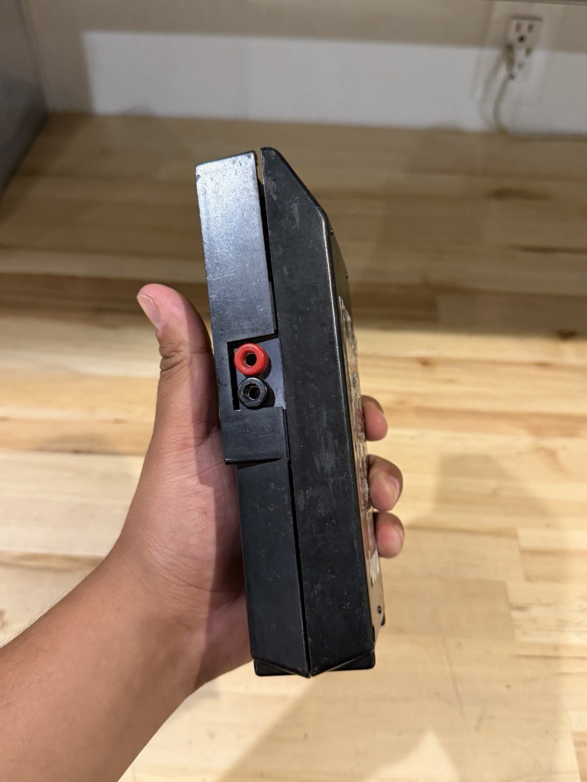 GOLDLINE ZM1P IMPEDANCE METER W/LEADS (PARTS ONLY) FOR PARTS DOESN’T WORK