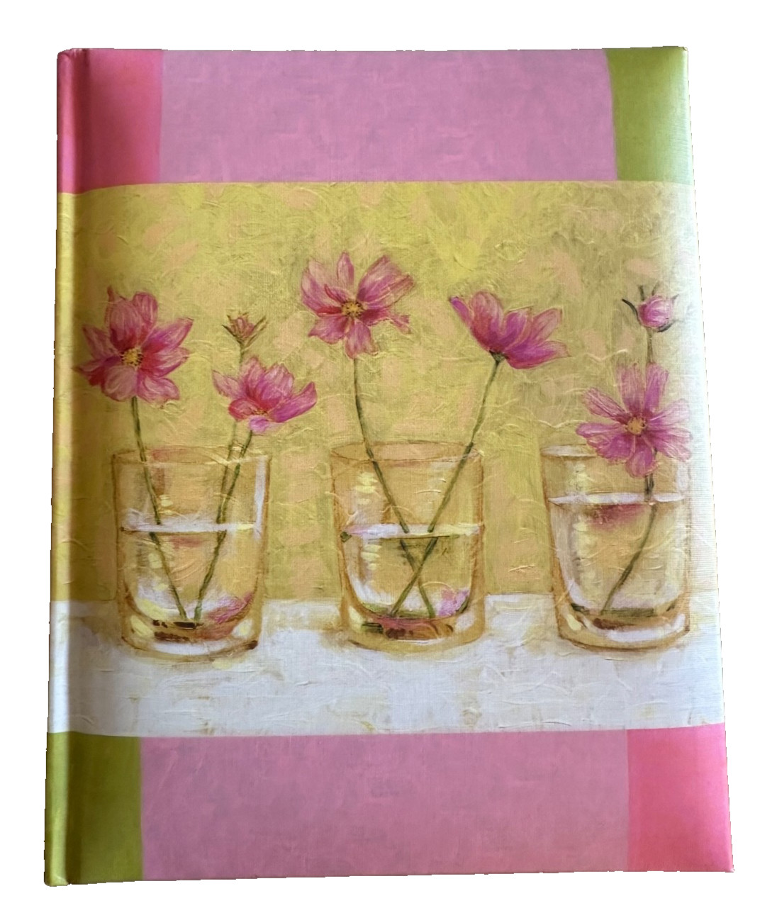 Pink Floral Journal – The Lang Companies – Tim Coffey Artwork – 100 Pages