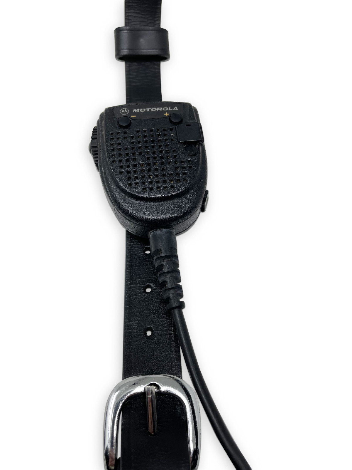 Firefighter Radio Strap & Holder – Fire EMS Police – Mic Loops and Anti-Sway