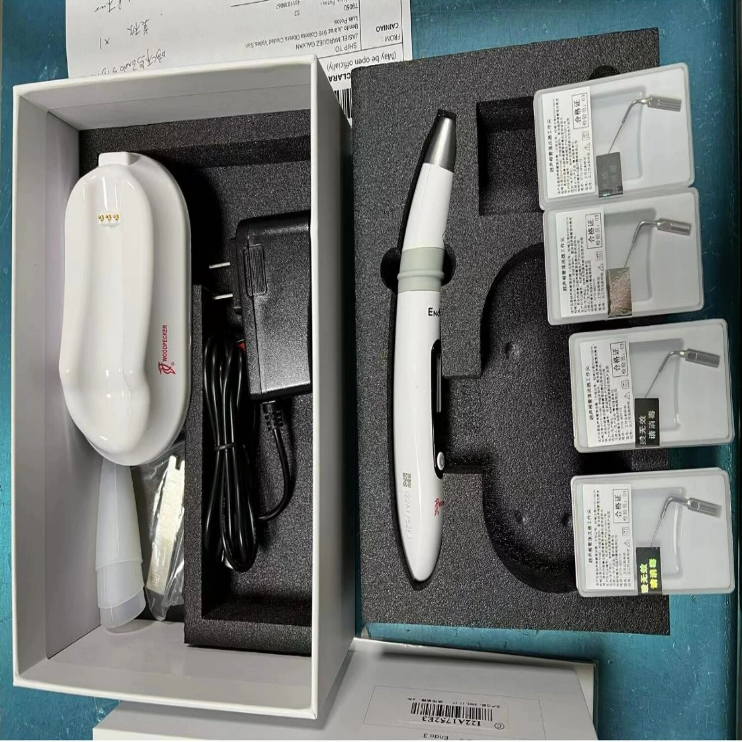 Woodpecker Endo 3 Ultrasonic Endo Activator Device Root Canal Activate Device