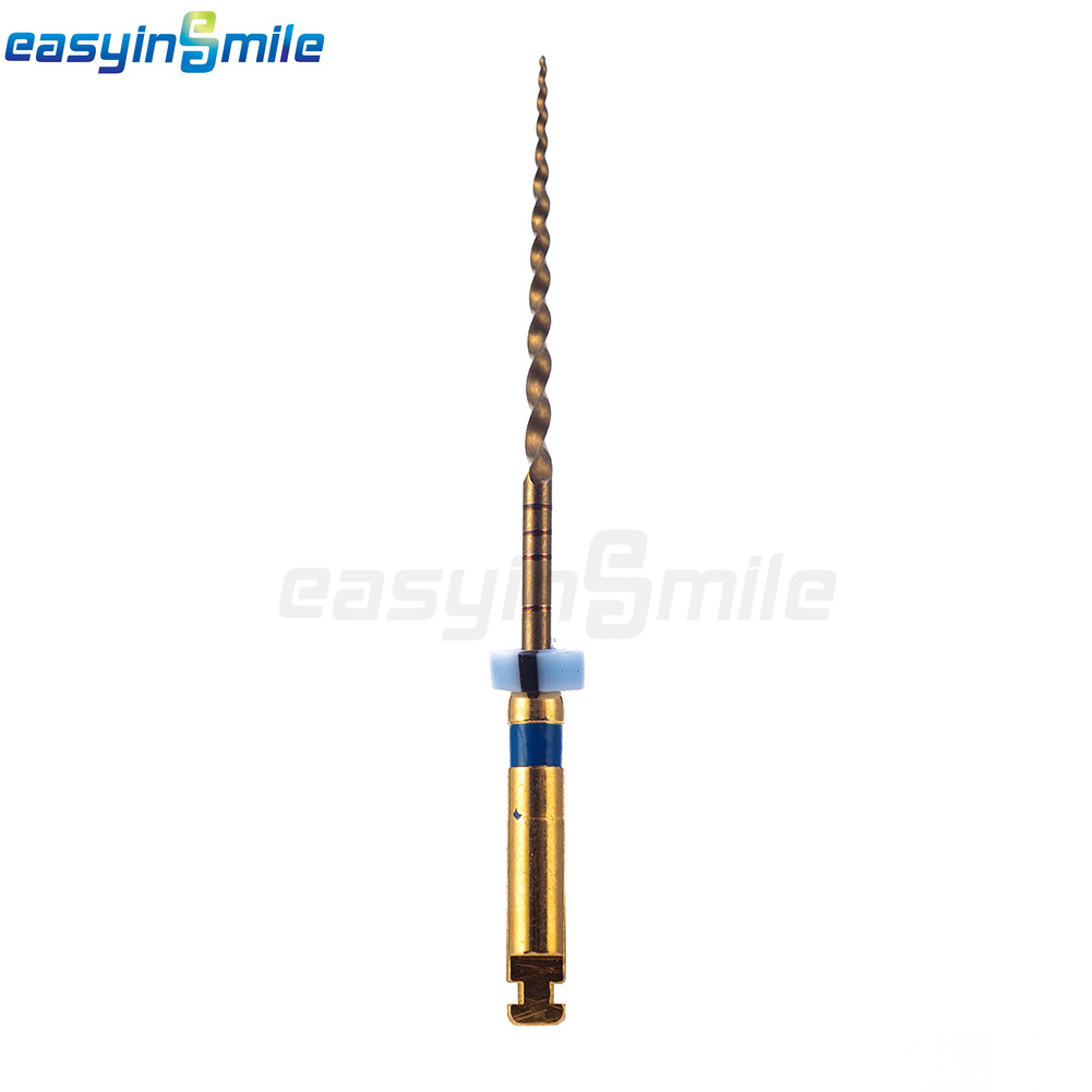 6pcs Dental Endo Rotary Files X-Pro Gold Taper SX-F3 25MM NITI root canal Files