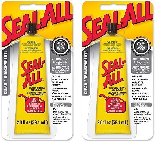 2 oz Eclectic Products 380100 Seal-All All Purpose Contact Adhesive (Pack of 2)