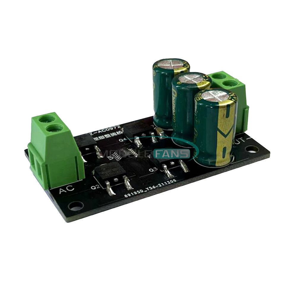 Ideal Diode Bridge Rectifier Filter Module Low Heat Generation High Efficiency