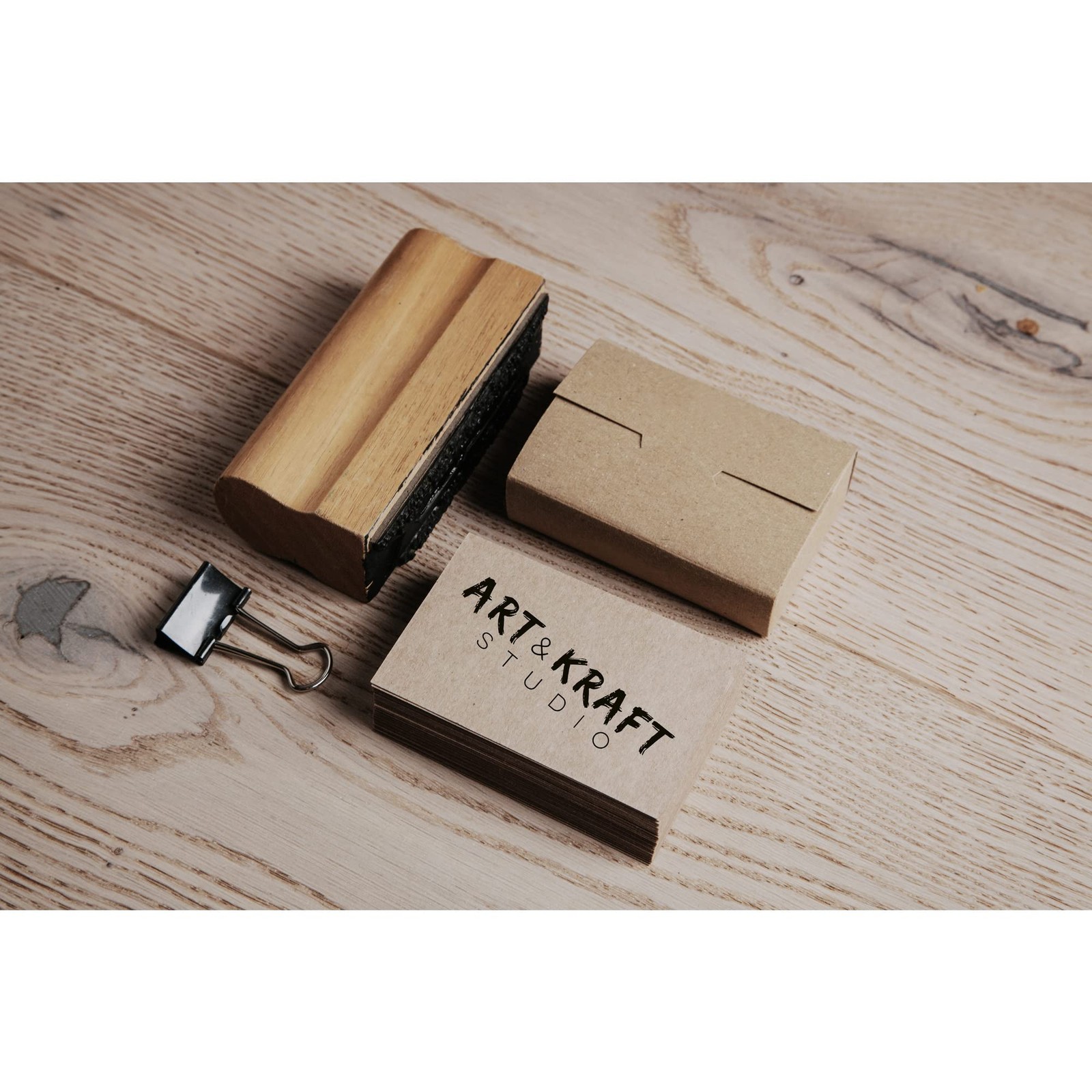 975008C Pack of 25 Sheets Kraft Paper 160g, A3, 29.7 x 42cm, Ideal for…