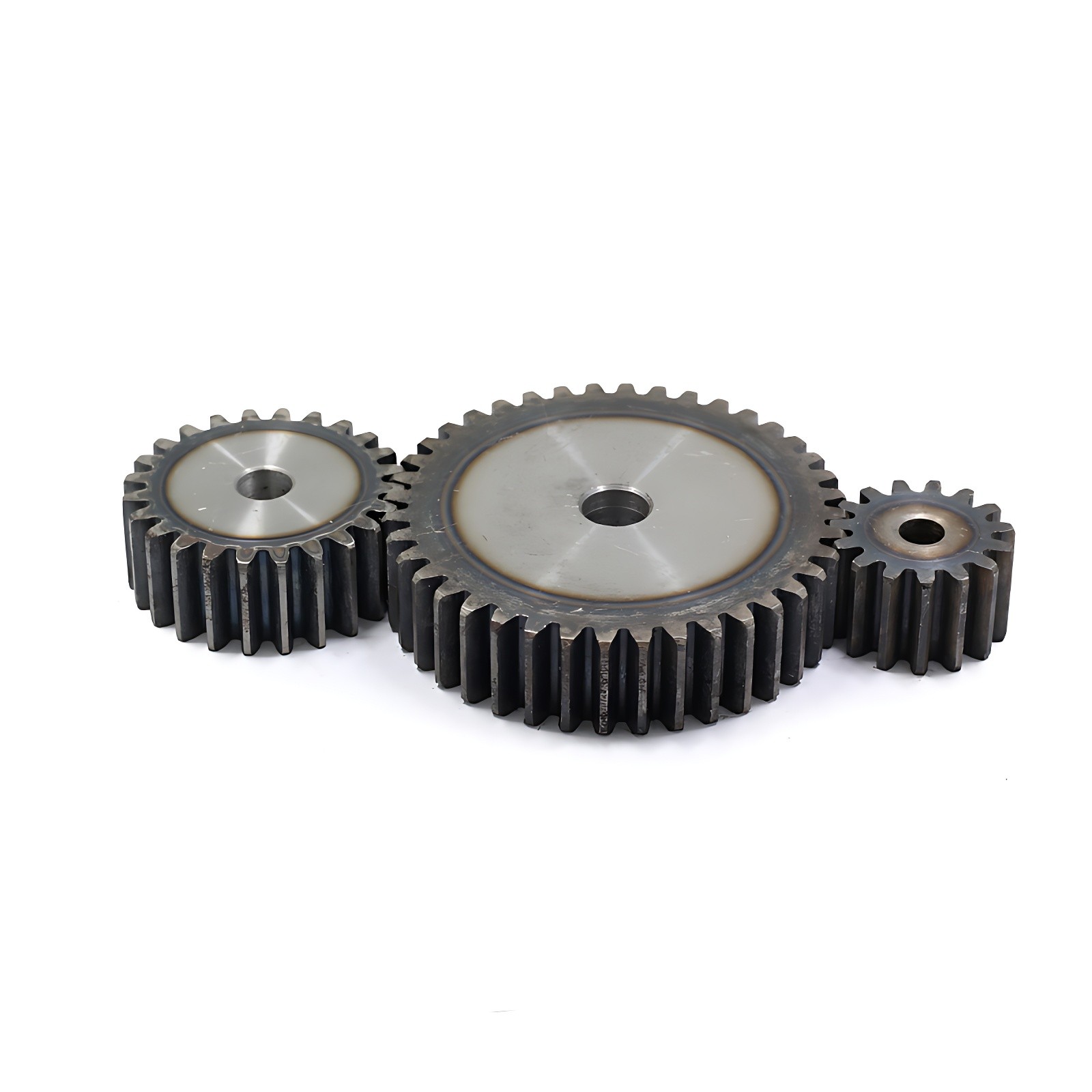 Mod 2 45# Steel Spur Gears Pinion Gear Thickn 20mm 10T – 100T Transmission Gear