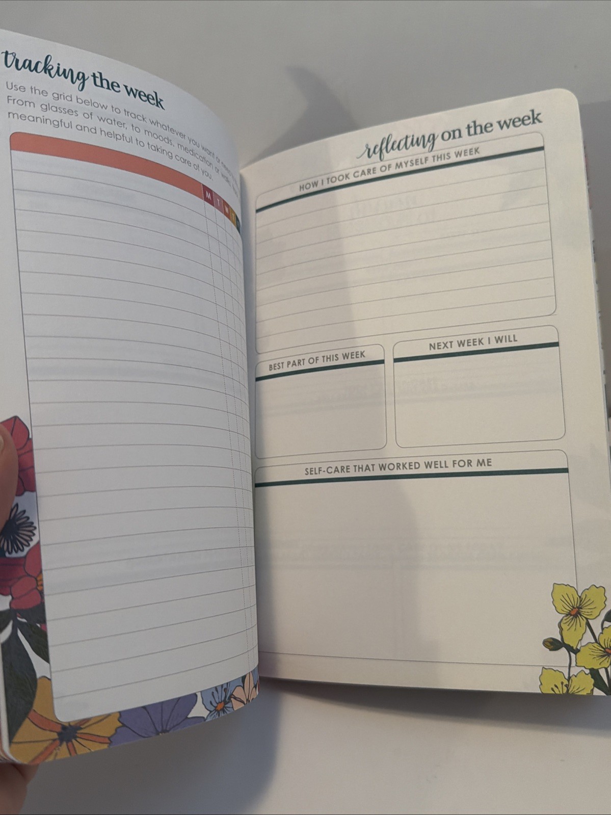 Erin Condren Lot 3 Daily Wellness Log Goals Planners A5 With Stickers *Read*