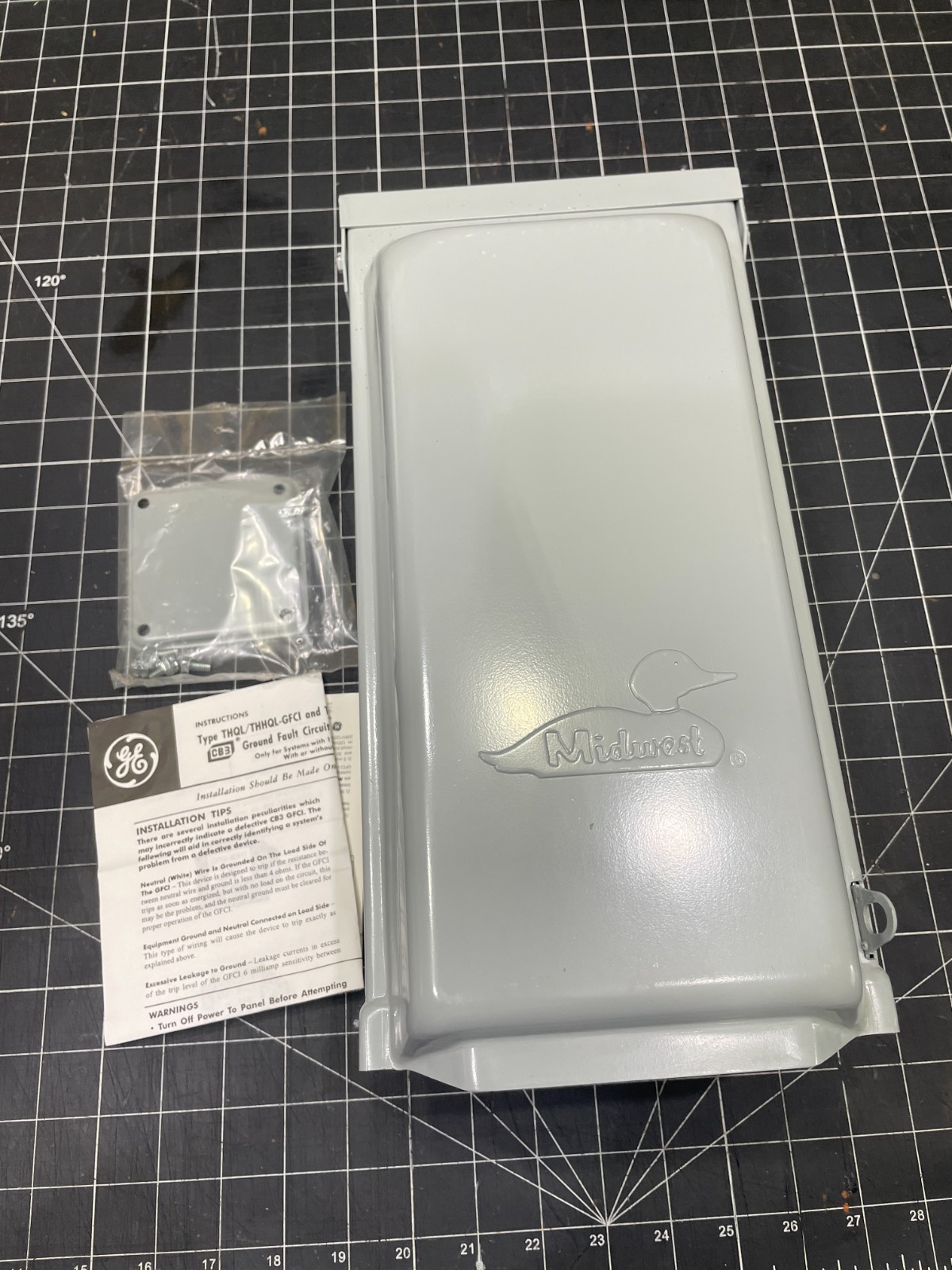 Midwest Outdoor Temporary Power Outlet U041GP