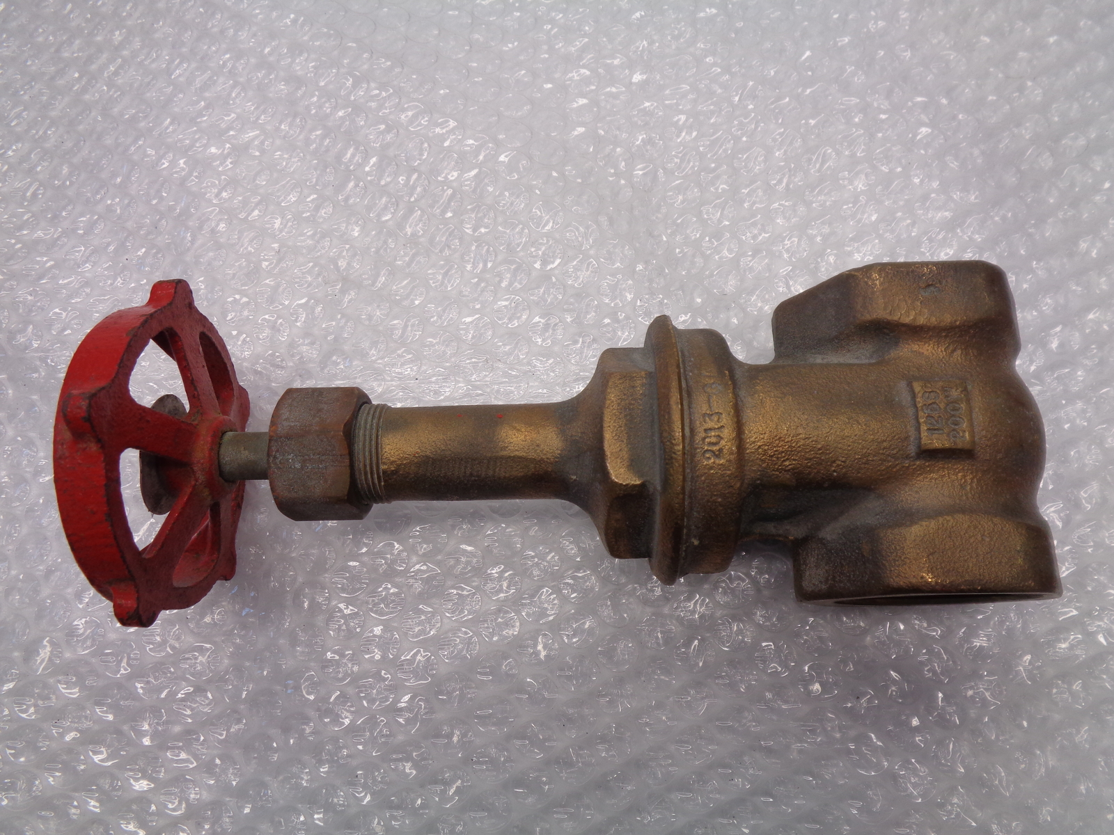 MILWAUKEE VALVE 148-200 WOG VALVE UNMP