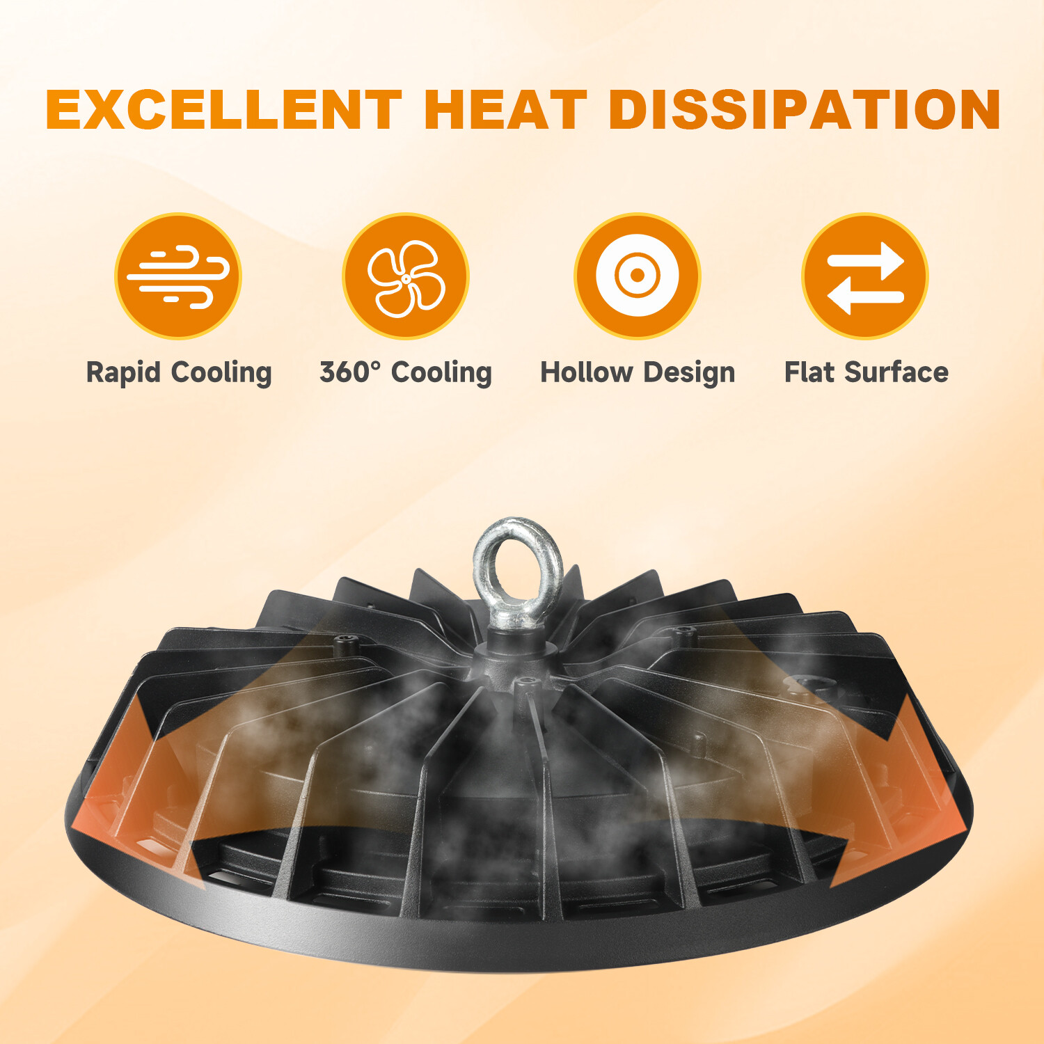 300W UFO Led High Bay Light Industrial Commercial Factory Warehouse Shop Light