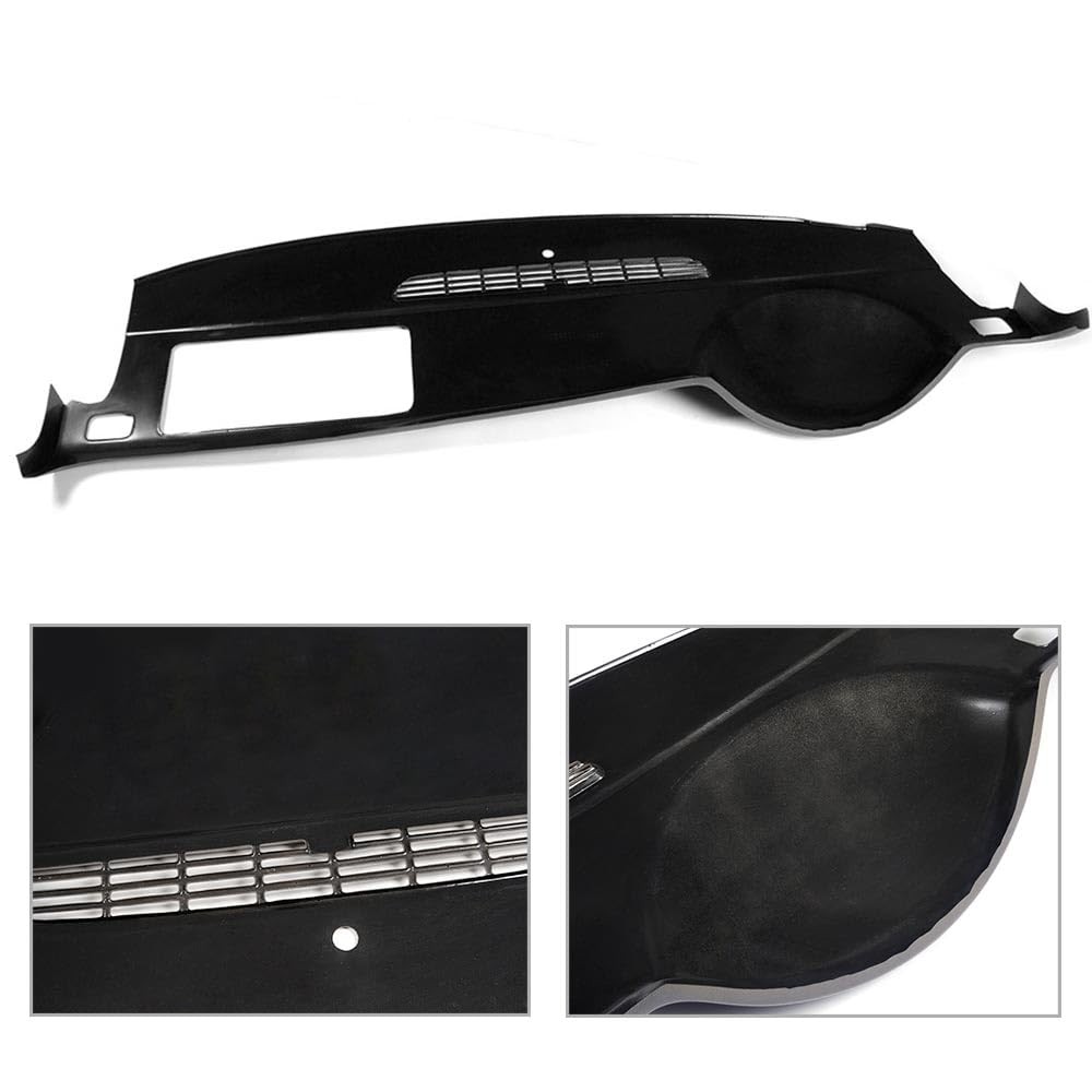 TPE Dash Cover Gray 2007-2014 Chevy Tahoe Suburban Yukon Avalanche Sierra 1500