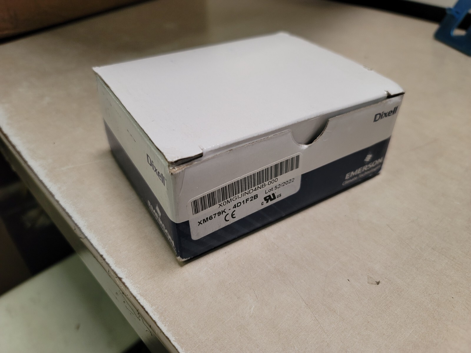 NOB Dixell Emerson XM679K-4D1F2B Temperature Controller Climate Relay MGIJIND4NB