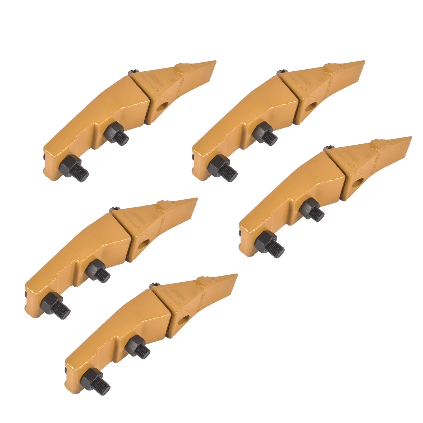 6737322Y Assembly, Bucket Teeth 6737325 Adapter 6737324 Flex Pin 6737326 – 5PK