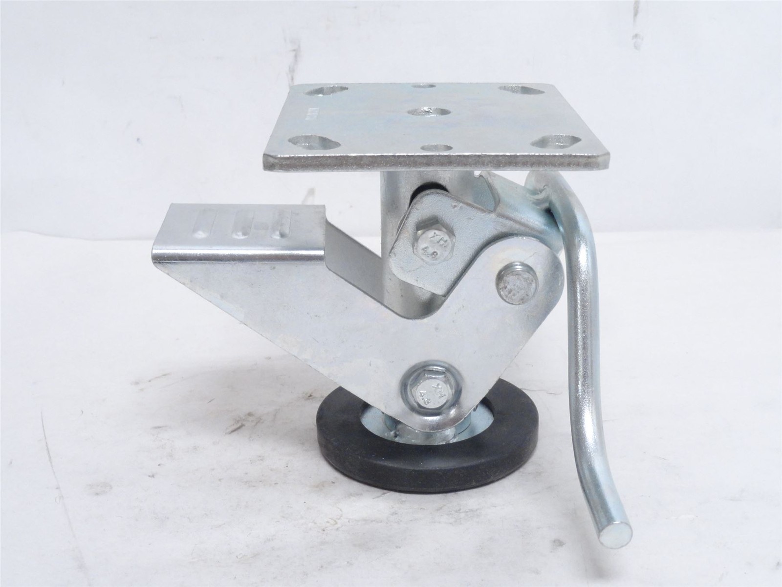 247340 New-No Box; Hy-Weld LFL400 Floor Lock Brake with Non-Slip Rubber Foot