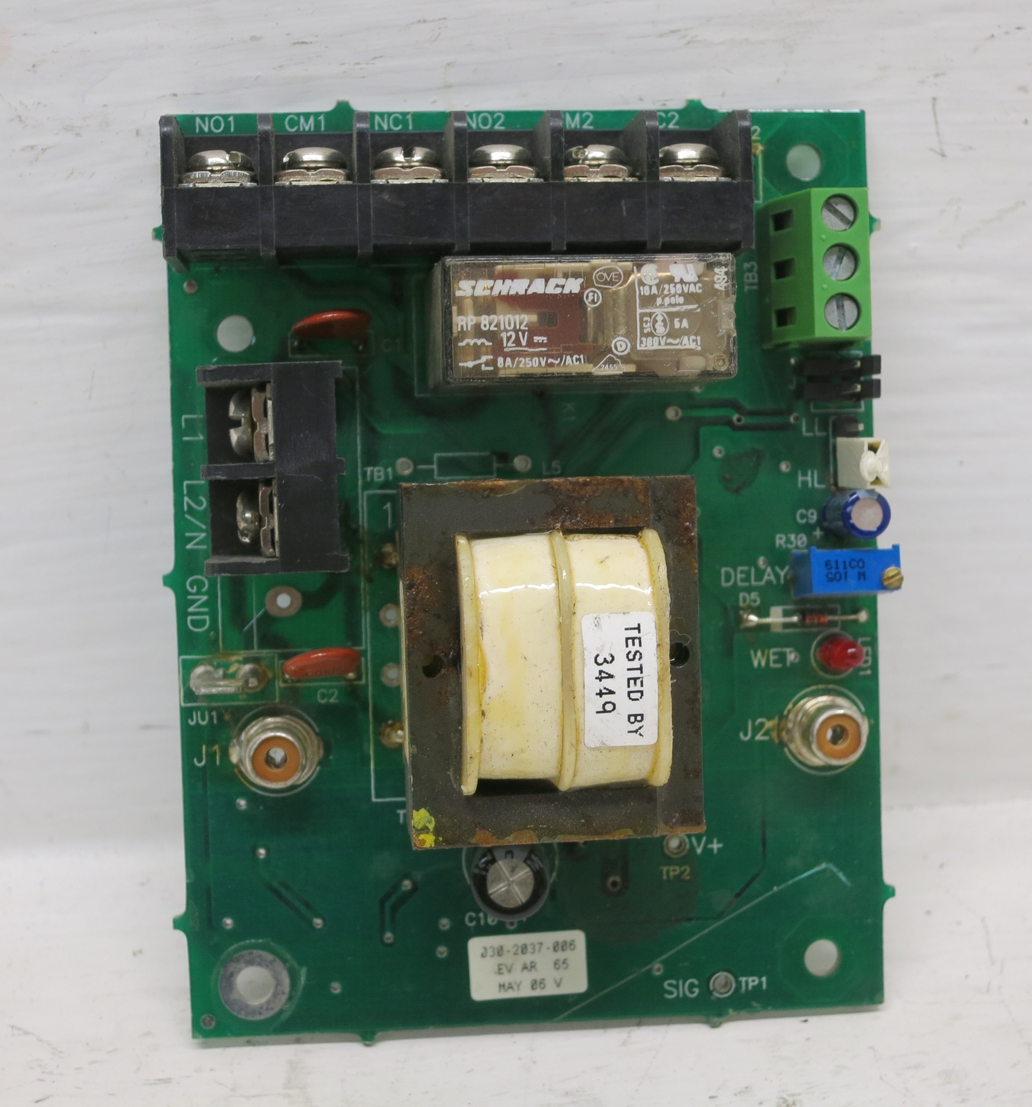 Magnetrol 030-2037-006 AR Power Supply Board PCB 09-5156-001 Control