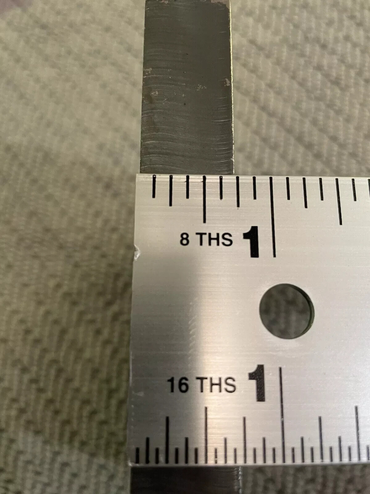 3/4x3x3 inch steel plate 3”x3” A36 Hot Roll Flat .75″ Thick