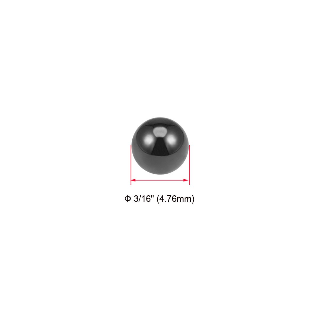 3/16″ Ceramic Bearing Balls Si3N4 Silicon Nitride Ball G5 Precision 25pack