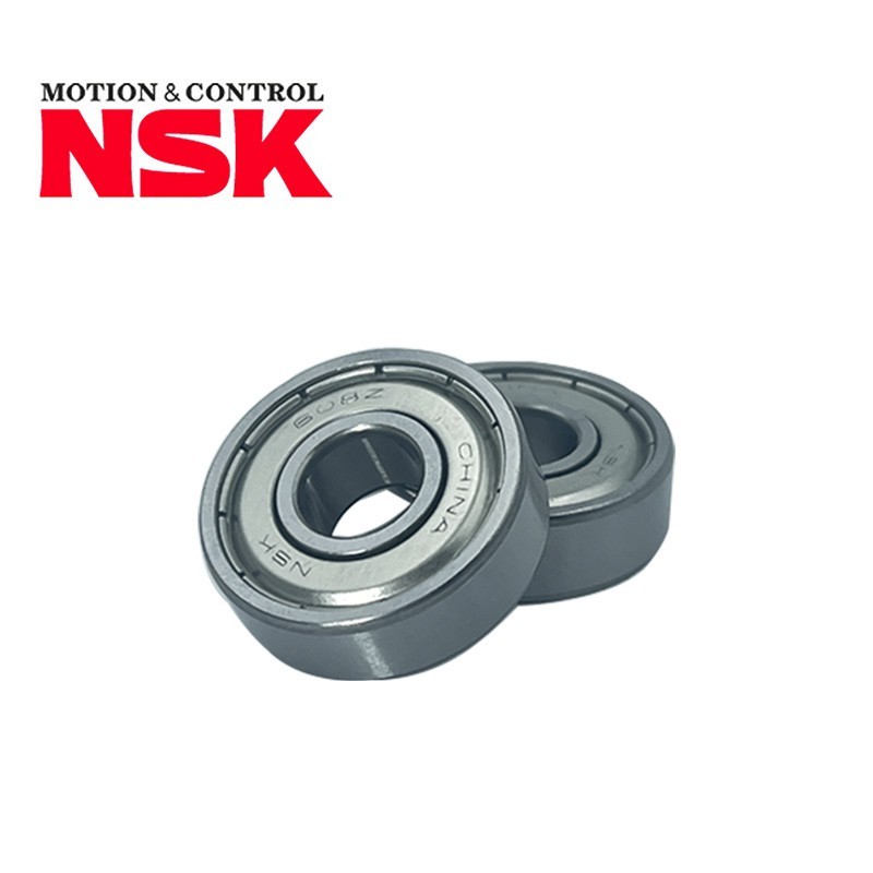 8Pcs NSK 608-ZZ Double Rubber Sealed Ball Bearings 8x22x7mm